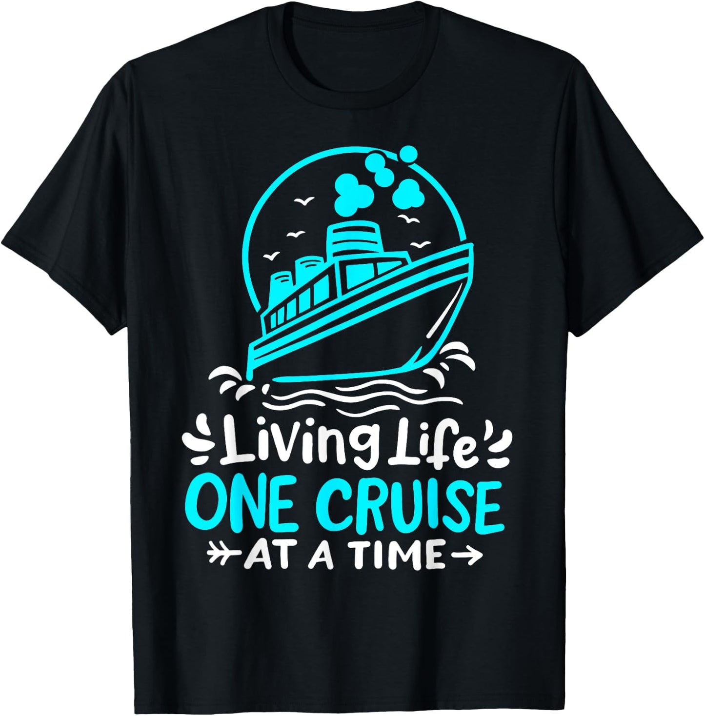 Cruise T-Shirt - T-Shirt | Black