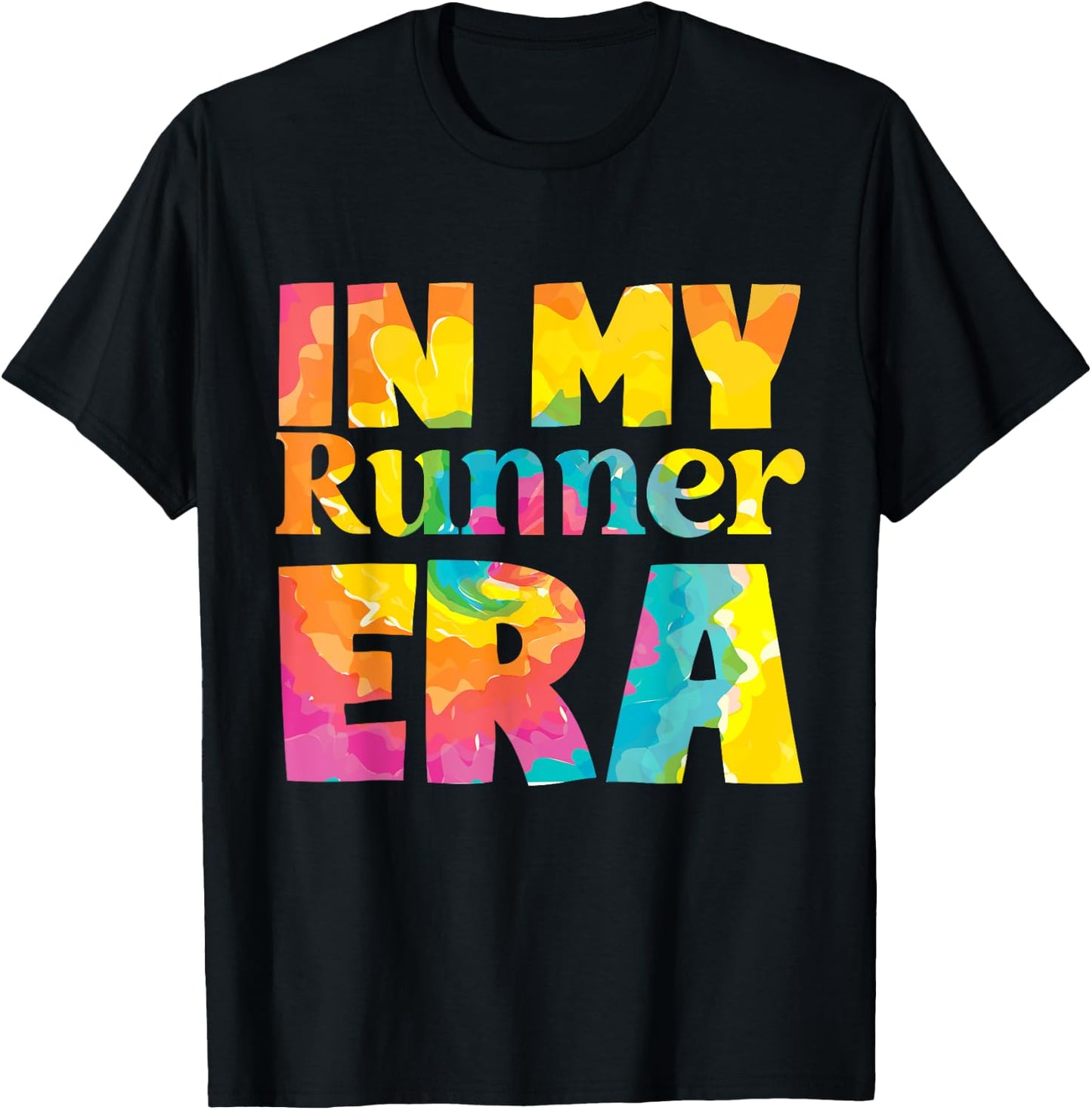 In My Runner Era T-Shirt - T-Shirt | Black