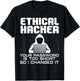 Funny Hacker Art Women Hacking Lover Computer Nerd T-Shirt - T-Shirt | Black