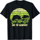 Save the Rainforest Environmental Awareness Novelty T-Shirt - T-Shirt | Black