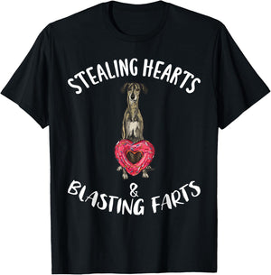 Funny Arab Greyhound Fart T-Shirt - T-Shirt | Black