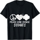 Peace Love Cookie Scouts T-Shirt - T-Shirt | Black