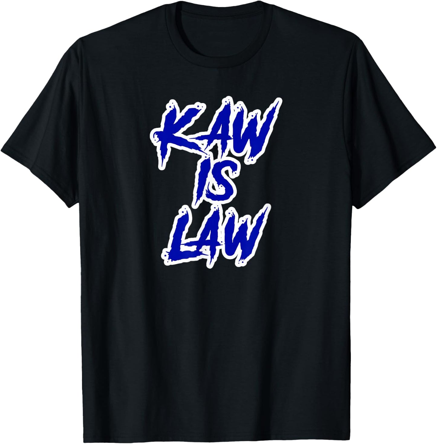 KaKaw is Law Battlehawks St. Louis Football Tailgate T-Shirt - T-Shirt | Black