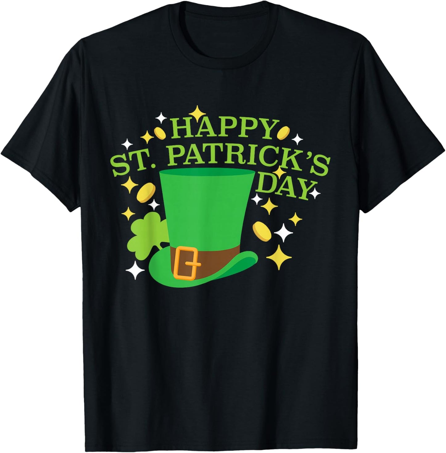 Leprechaun's Choice Happy St. Patrick's Day Paddy's Gear Fun T-Shirt - T-Shirt | Black