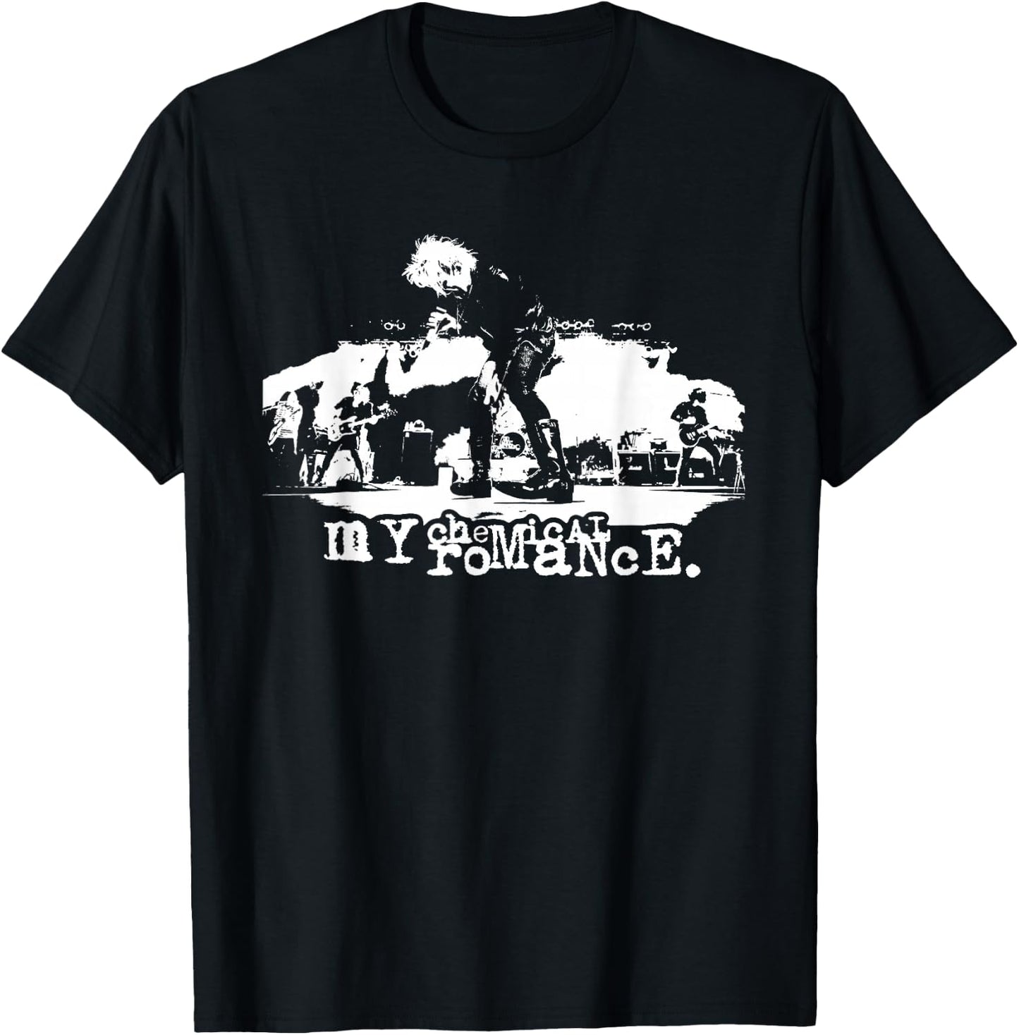 My Chemical Romance Live T-Shirt - T-Shirt | Black