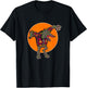 Disney 100 Nightmare Before Christmas Halloween Wolfman T-Shirt - T-Shirt | Black