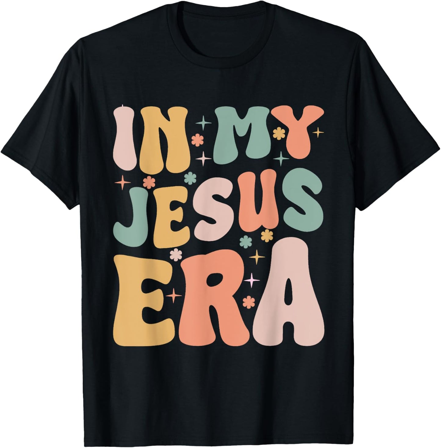 Jesus Era Statement for a Christian T-Shirt - T-Shirt | Black