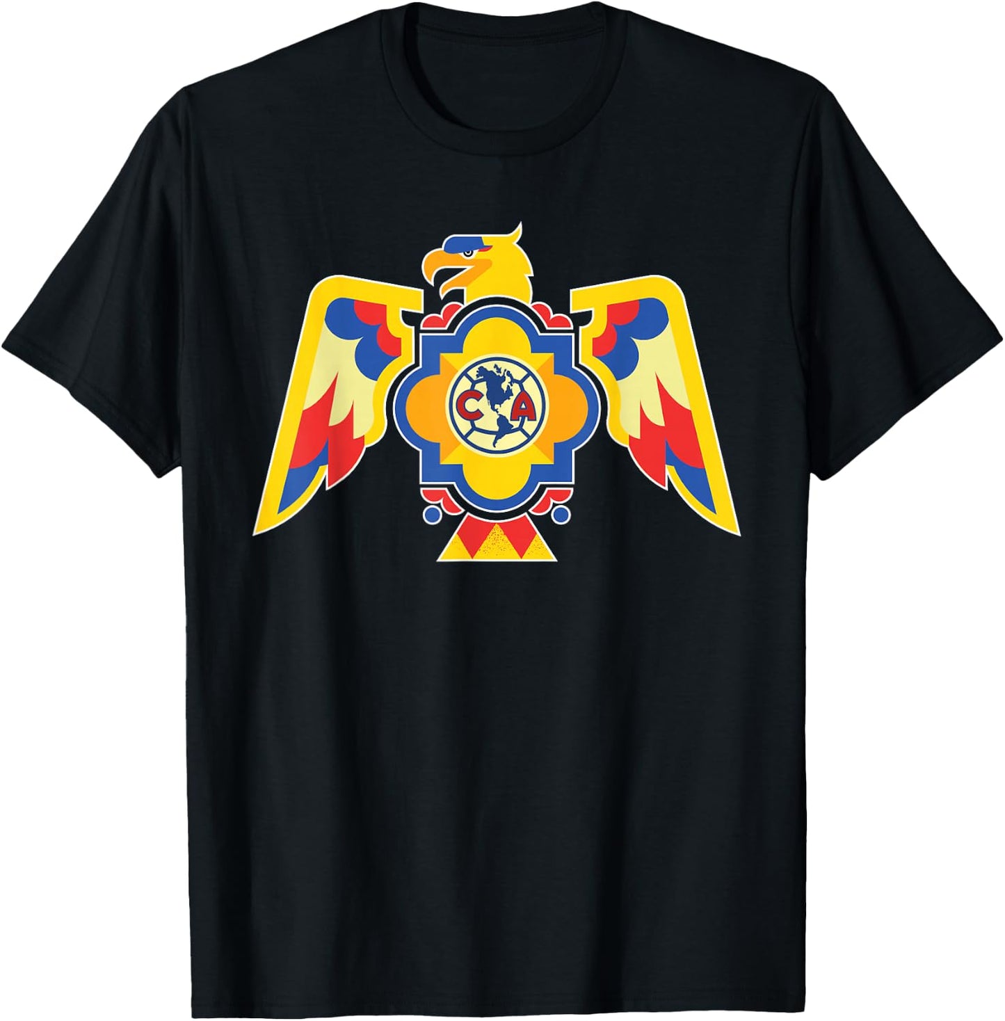 Club America - Score Big with Our Exclusive Collection T-Shirt - T-Shirt | Black