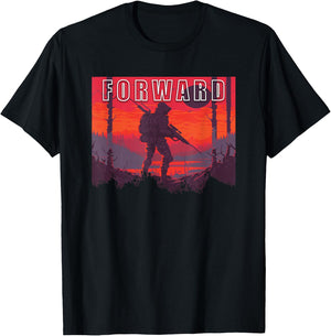Forward Observations Group. Fog Retro Scout T-Shirt - T-Shirt | Black