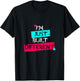 I'm Just Built Different T-Shirt - T-Shirt | Black