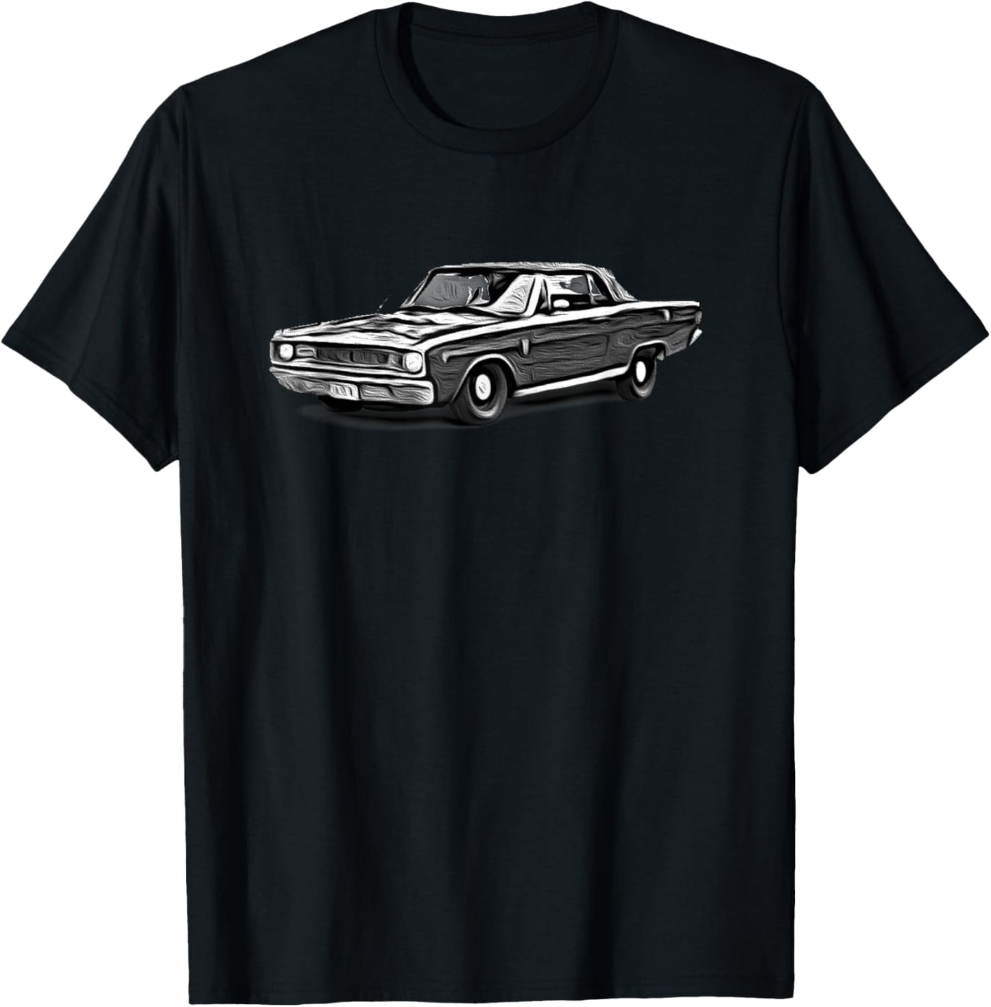 The 1967 Dodge Dart T-Shirt - T-Shirt | Black