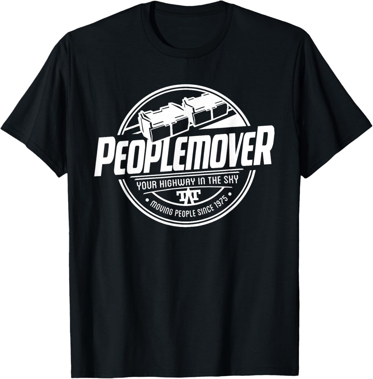 PeopleMover World T-Shirt - T-Shirt | Black