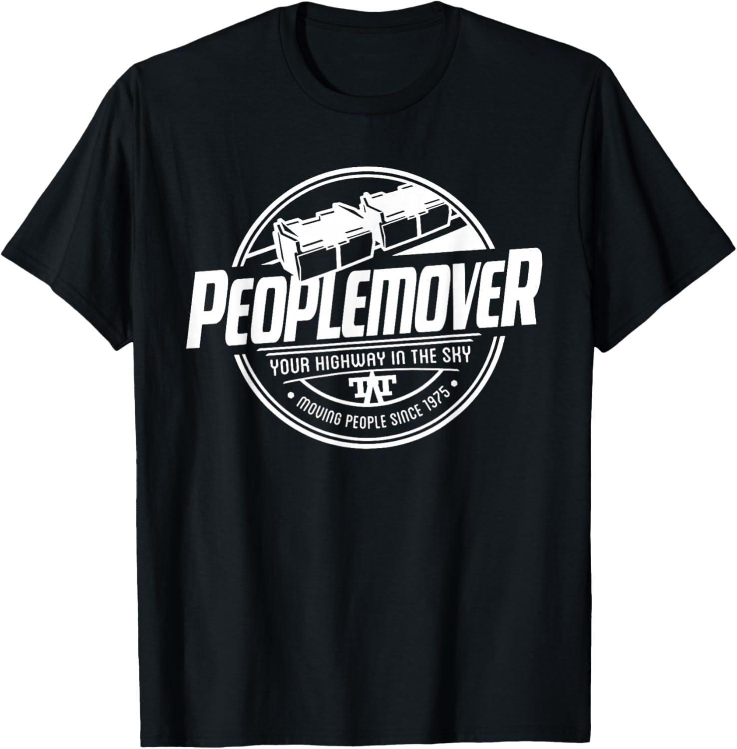 PeopleMover World T-Shirt - T-Shirt | Black