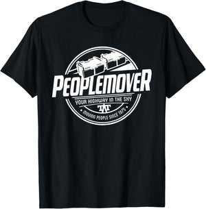 PeopleMover World T-Shirt - T-Shirt | Black