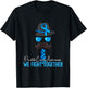 Prostate Cancer Awareness Gift Prostate Cancer Awareness -Adults, -Kids Black Short Sleeve Classic Fit U-Neck T-Shirt - T-Shirt | Black