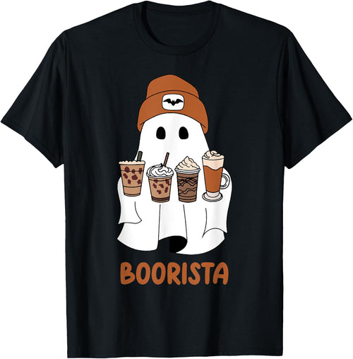 Boorista Ghost with Coffee