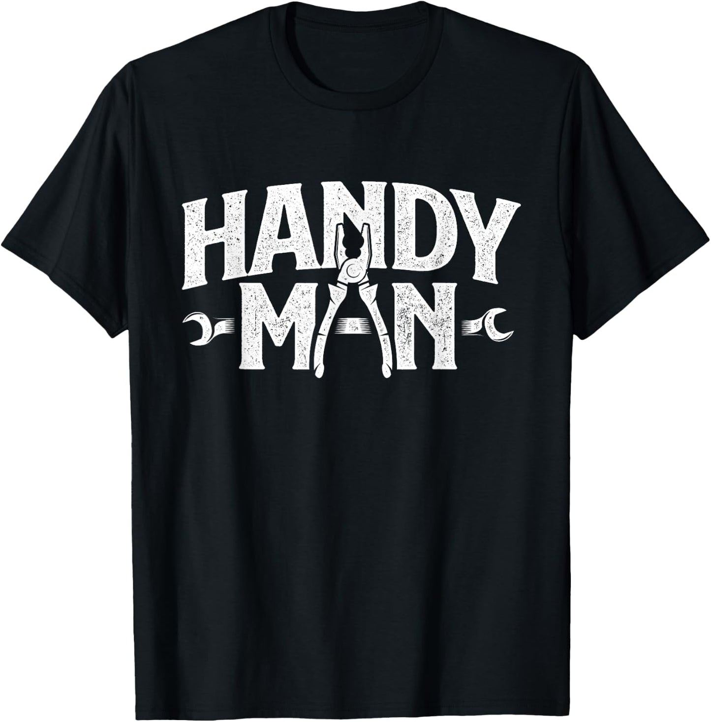 Funny Repairman Shirts - Handyman - Repair Worker Repairman Tinkerer Repairing Fixing T-Shirt - T-Shirt | Black