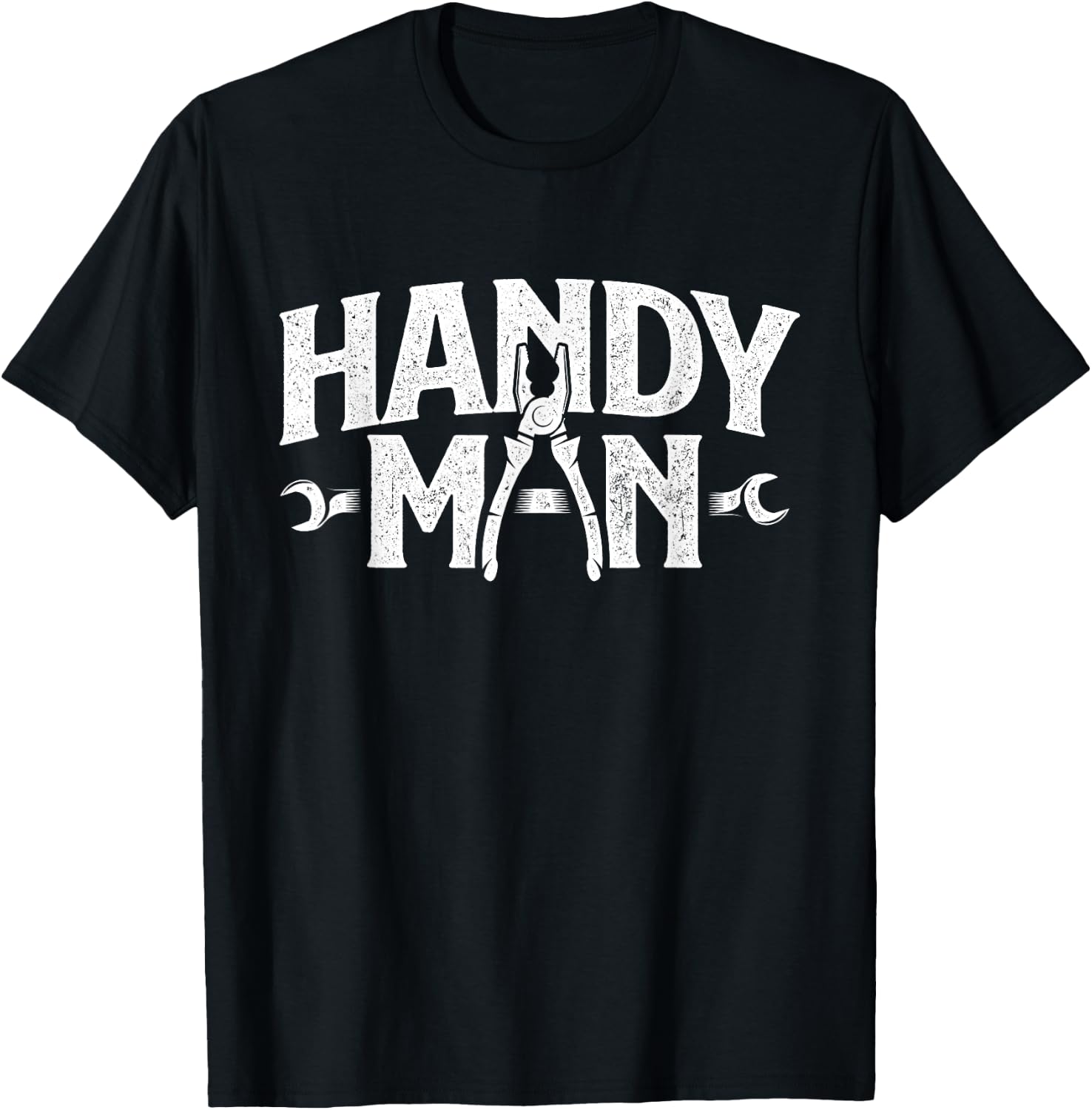 Funny Repairman Shirts - Handyman - Repair Worker Repairman Tinkerer Repairing Fixing T-Shirt - T-Shirt | Black