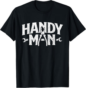Funny Repairman Shirts - Handyman - Repair Worker Repairman Tinkerer Repairing Fixing T-Shirt - T-Shirt | Black