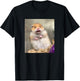 Scared Hamster Meme Funny Pet Owner Dank Trendy T-Shirt - T-Shirt | Black