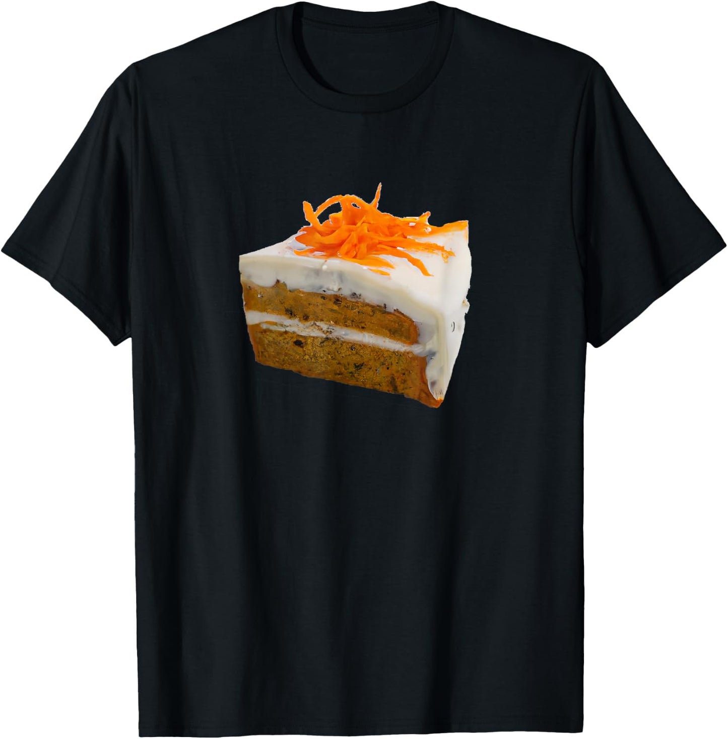 Carrot Cake T-Shirt - T-Shirt | Black