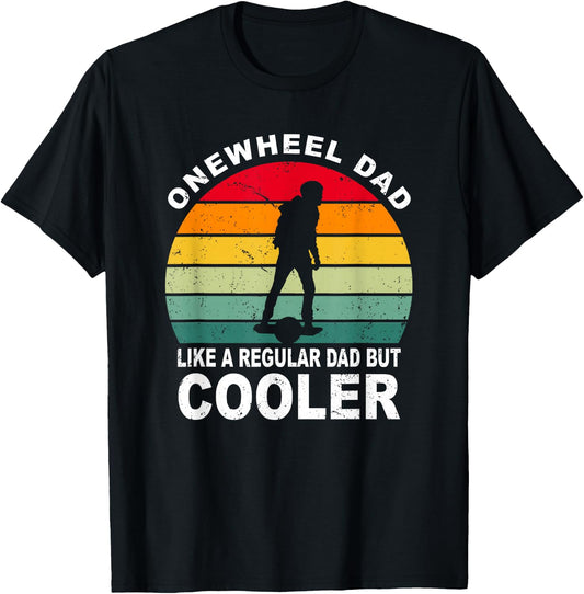 Onewheel GT Cool Dad One Wheel GTS T-Shirt - T-Shirt | Black