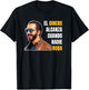 El Dinero Alcanza Cuando Nadie Roba, Nayib Bukele T-Shirt - T-Shirt | Black