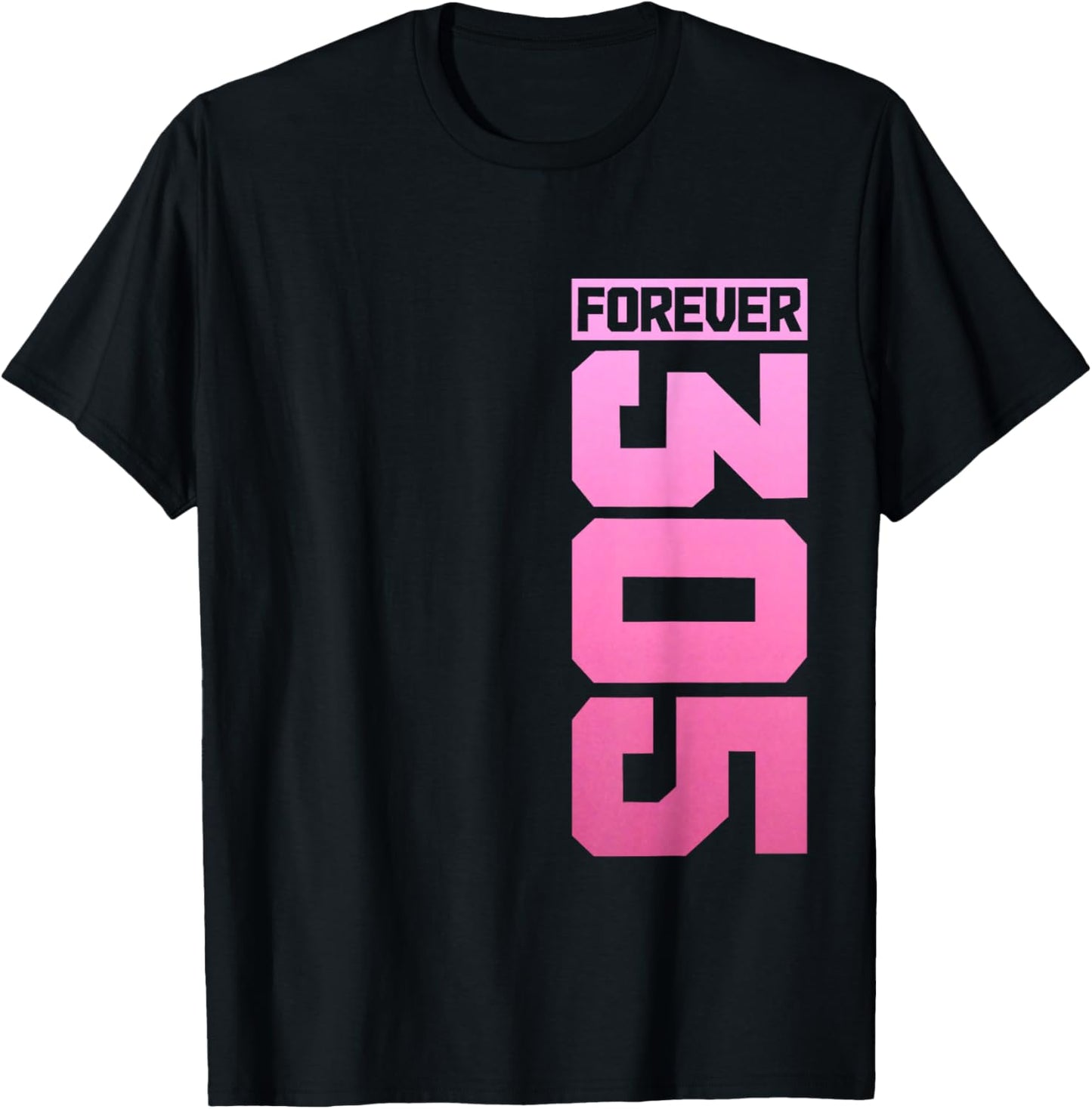 Miami Florida 305 Area Code Forever Vintage FL T-Shirt - T-Shirt | Black