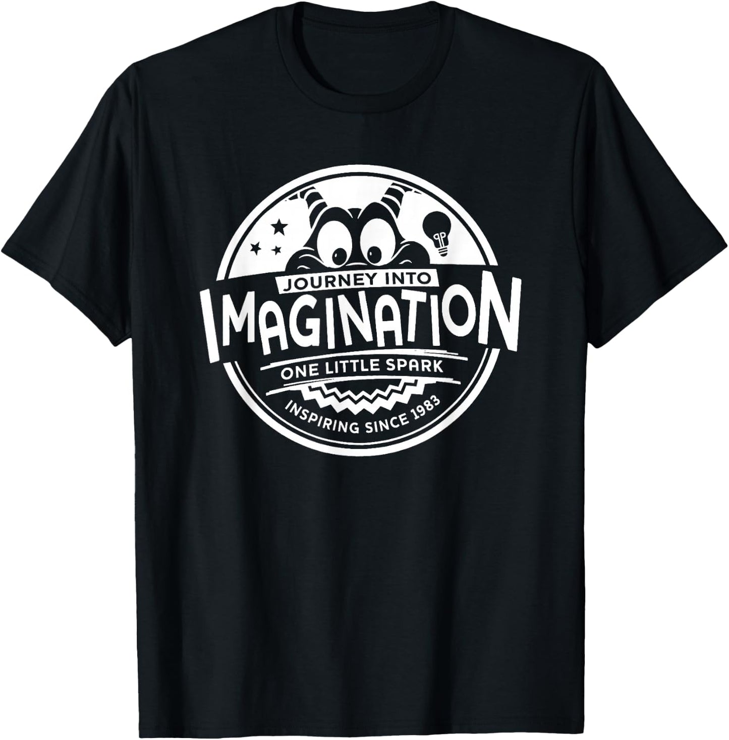 WDW Journey into Imagination One Little Spark T-Shirt - T-Shirt | Black