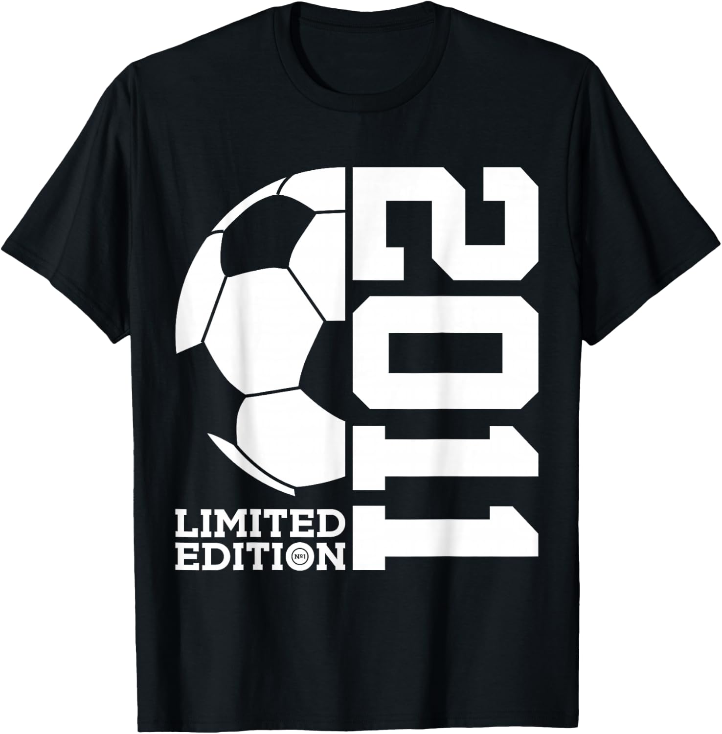 15th BIRTHDAY SOCCER LIMITED EDITION 2011 T-Shirt - T-Shirt | Black