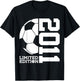 15th BIRTHDAY SOCCER LIMITED EDITION 2011 T-Shirt - T-Shirt | Black