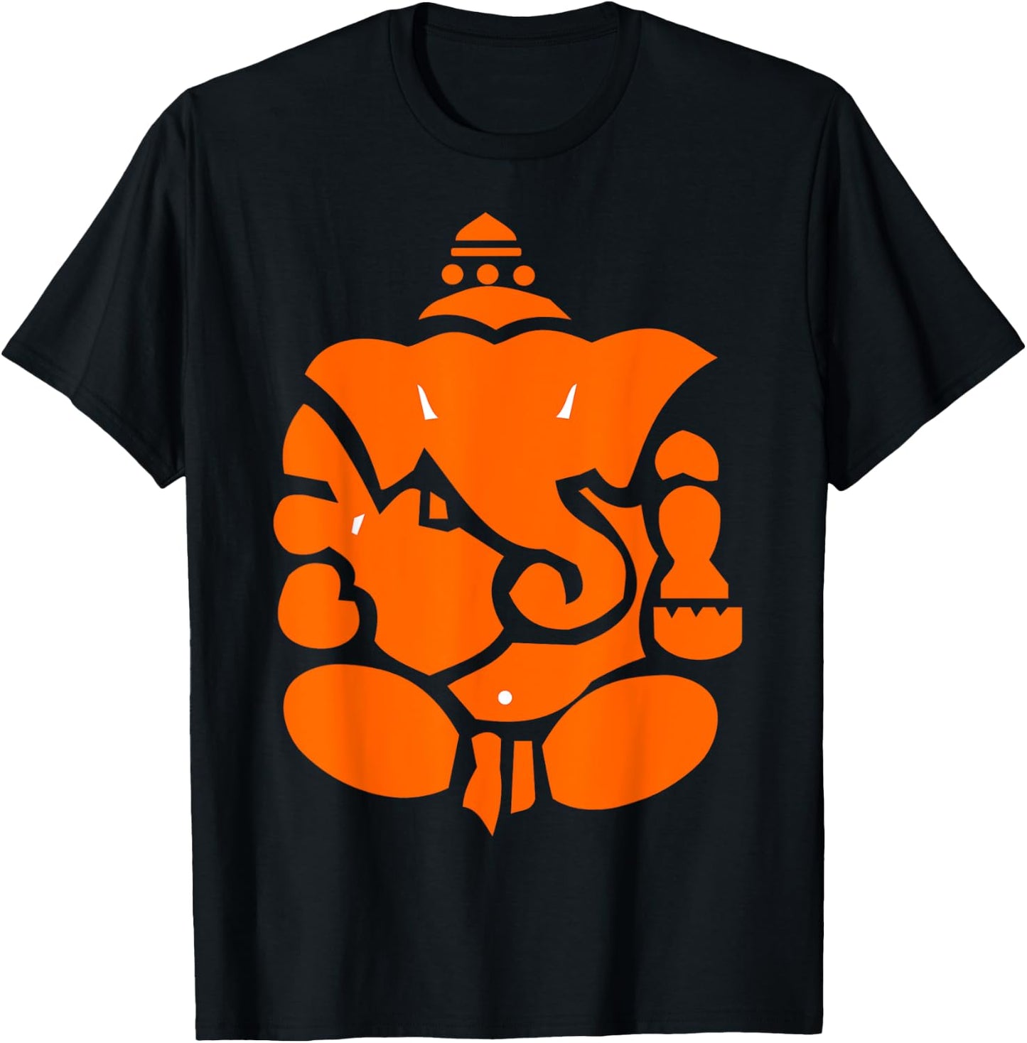 Hindu God Ganesha Ganesh T-Shirt - T-Shirt | Black