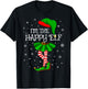 Matching Family Group I'm The Happy Elf Christmas T-Shirt - T-Shirt | Black