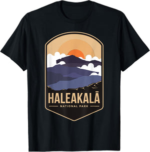 Haleakala National Park 1961 Hawaii T-Shirt - T-Shirt | Black