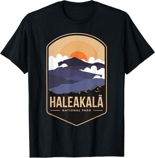 Haleakala National Park 1961 Hawaii T-Shirt - T-Shirt | Black