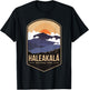 Haleakala National Park 1961 Hawaii T-Shirt - T-Shirt | Black