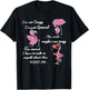 I'm Not Crazy I'm Just Special - Flamingo T-Shirt - T-Shirt | Black
