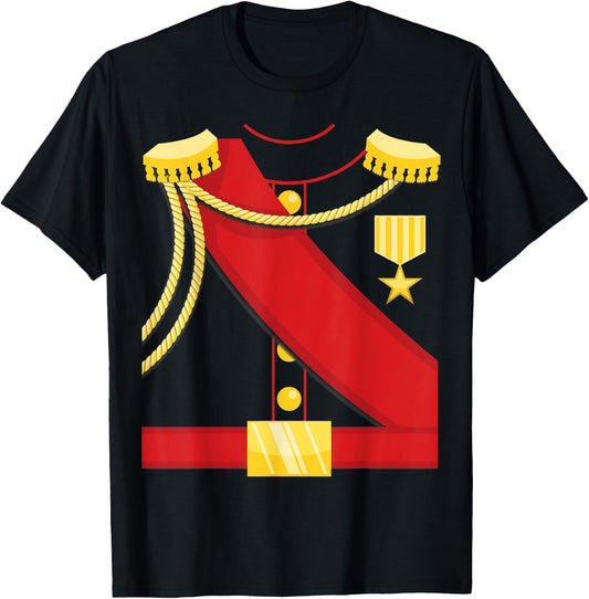 King Prince Theme Birthday Costume For Kids Boys Men Adults T-Shirt - T-Shirt | Black