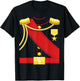 King Prince Theme Birthday Costume For Kids Boys Men Adults T-Shirt - T-Shirt | Black