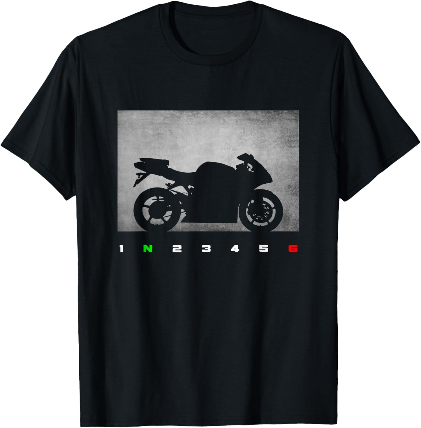 Motorcycle Apparel - Motorcycle T-Shirt - T-Shirt | Black