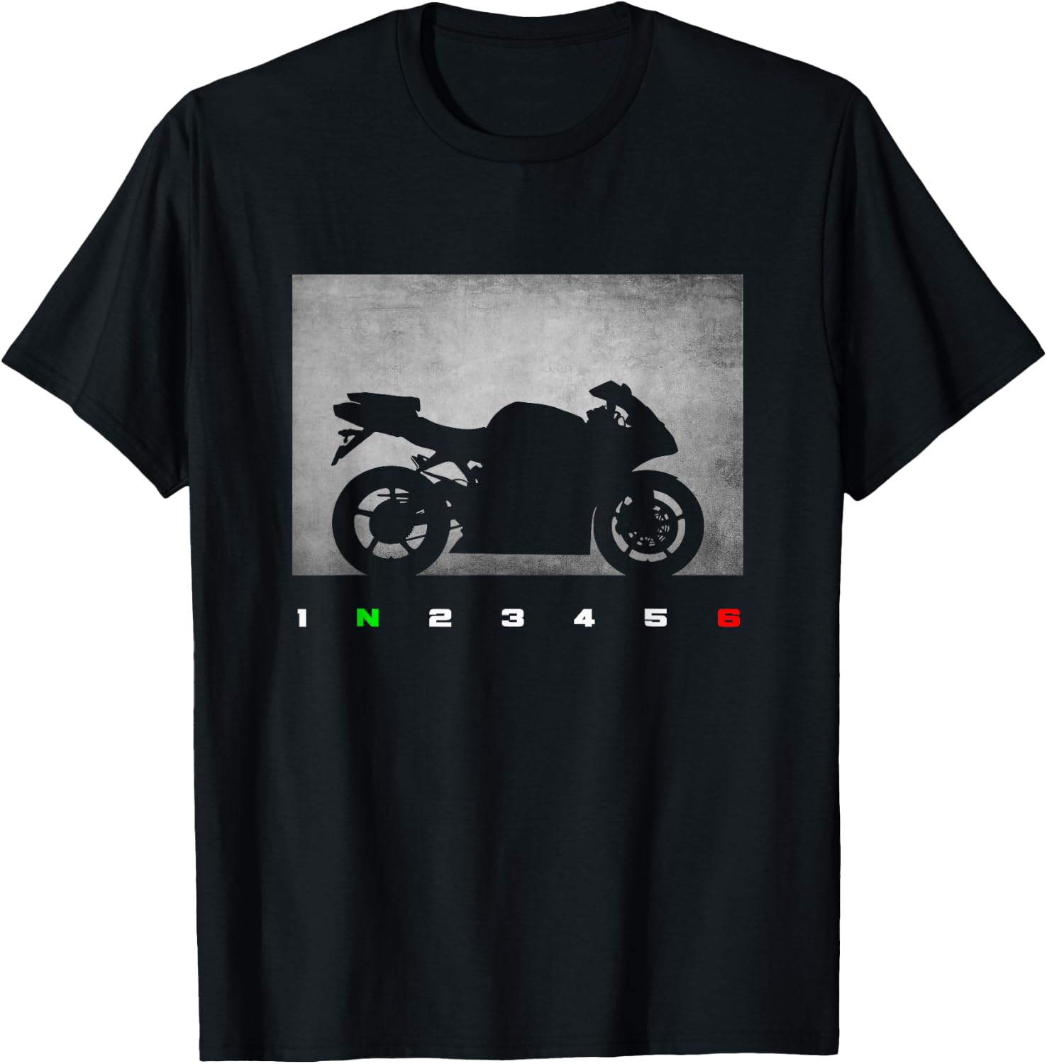 Motorcycle Apparel - Motorcycle T-Shirt - T-Shirt | Black