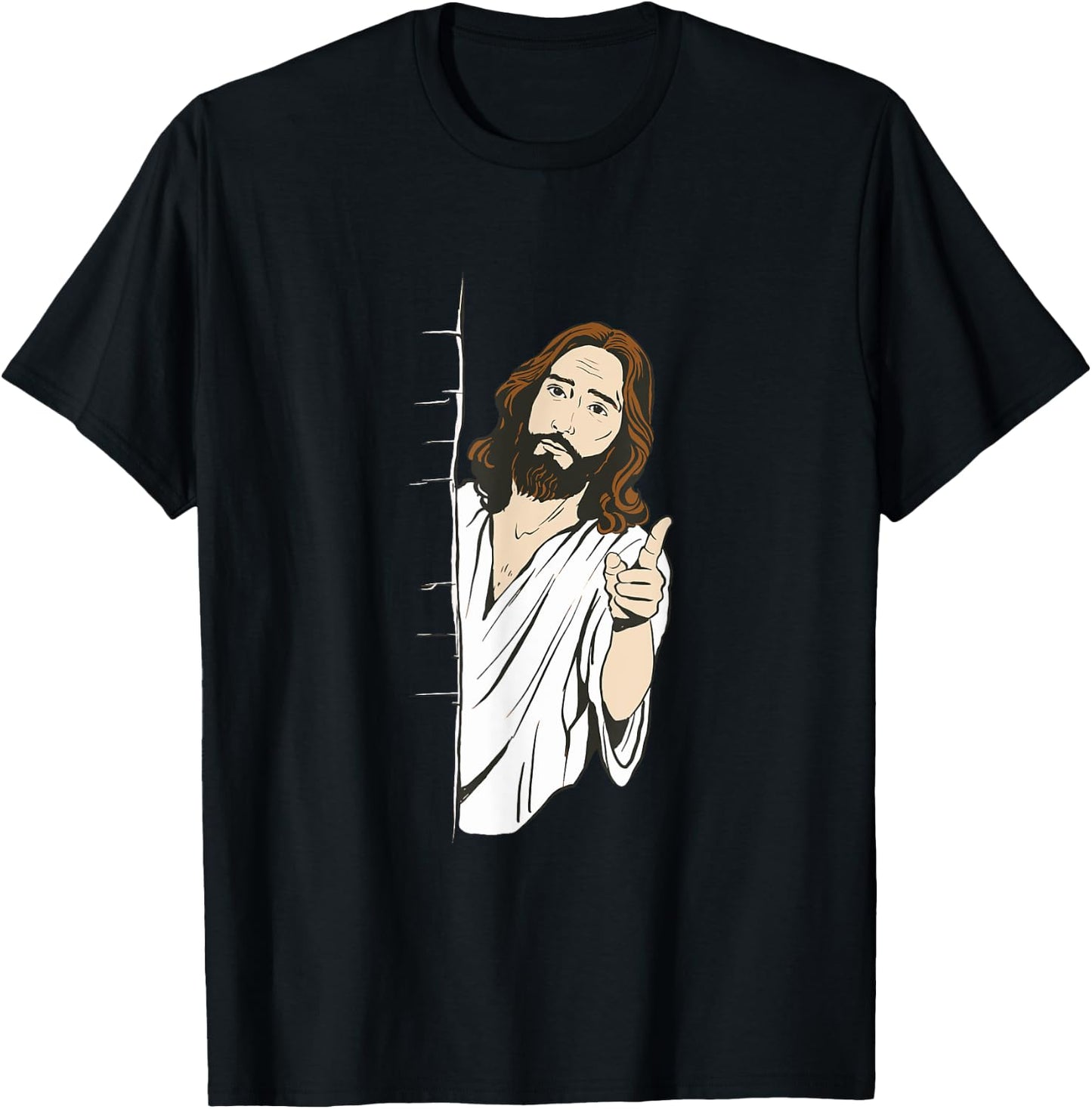 Jesus Christian Present T-Shirt - T-Shirt | Black