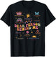 Dear Person Behind Me Mental Health Christian Child Of God T-Shirt - T-Shirt | Black