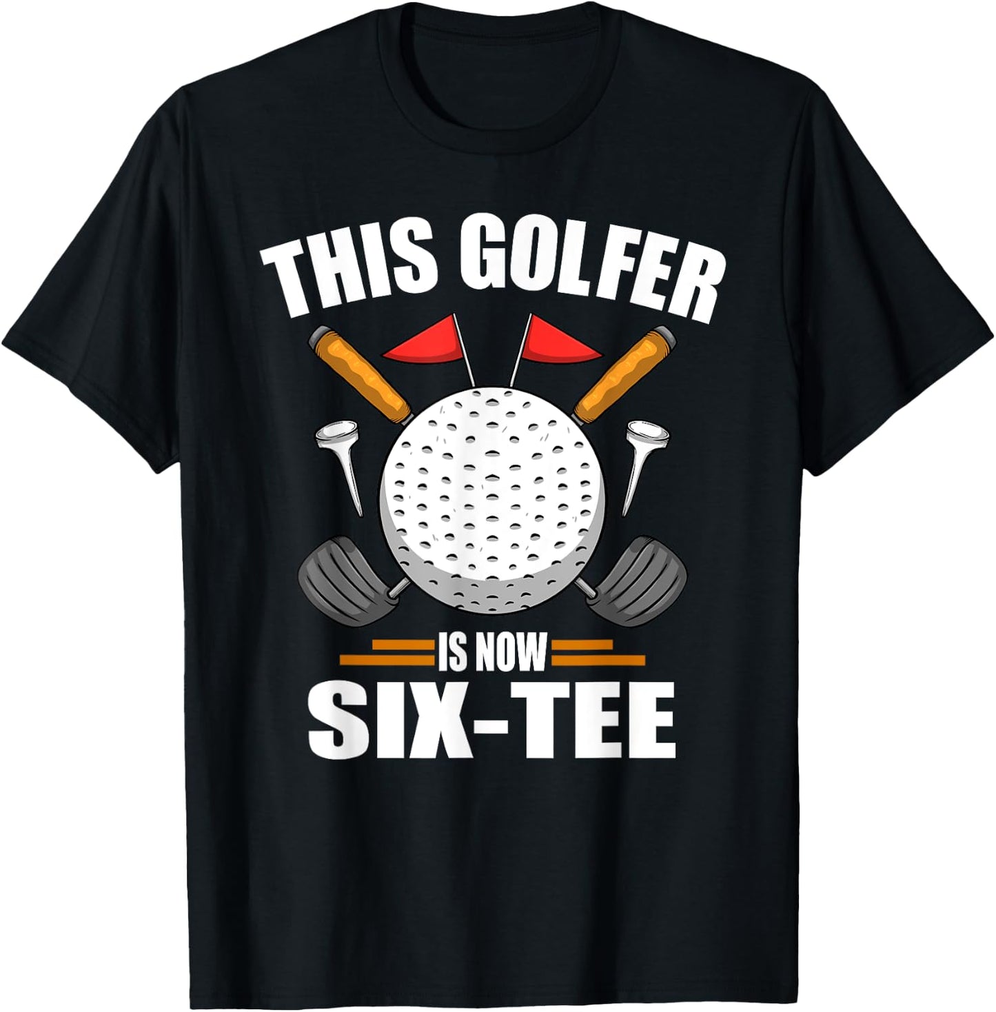 Birthday Golf Shirts 60th Year Old Golfer Golfing T-Shirt - T-Shirt | Black