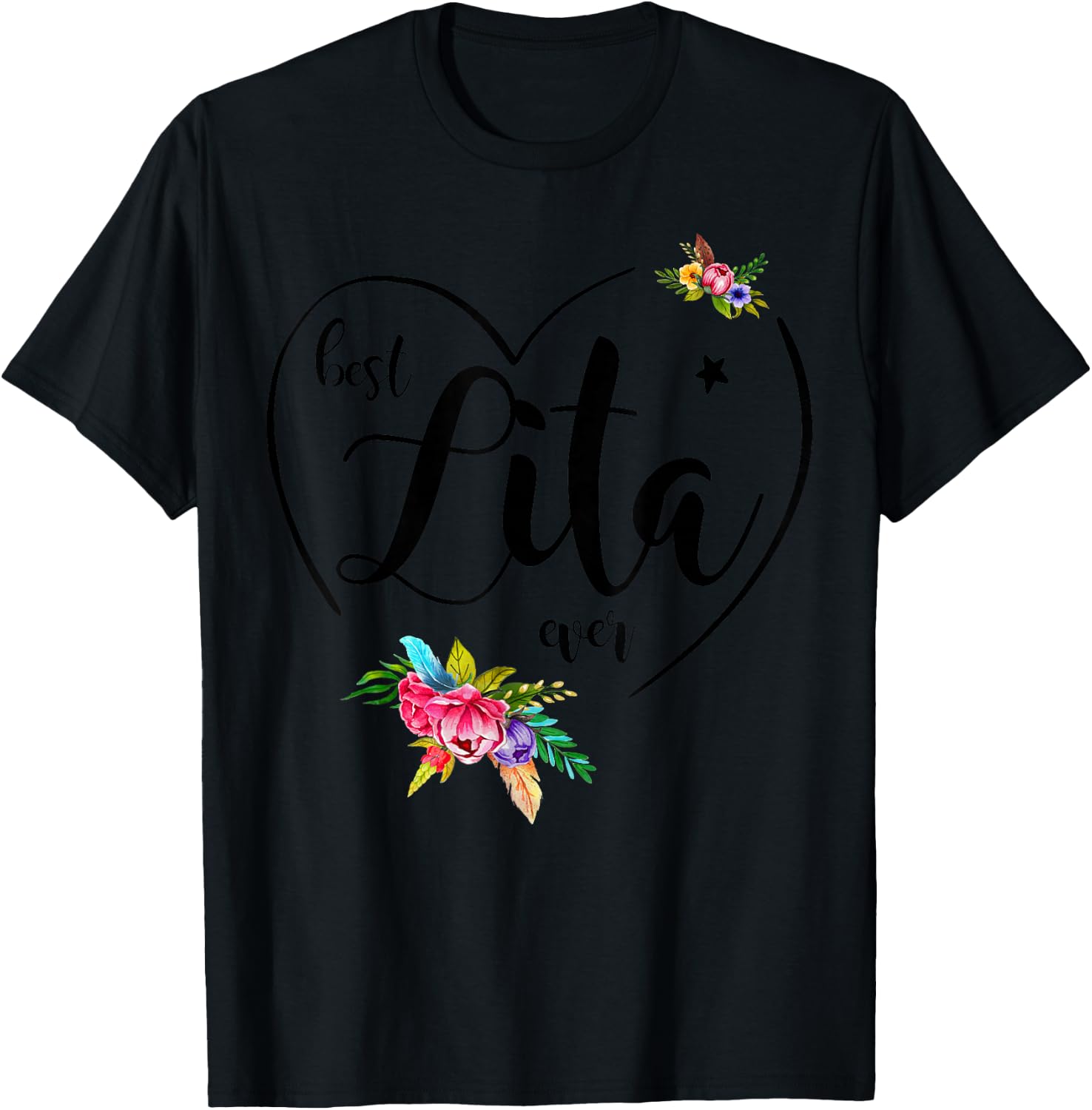Best Lita Ever - Lita T-Shirt - T-Shirt | Black