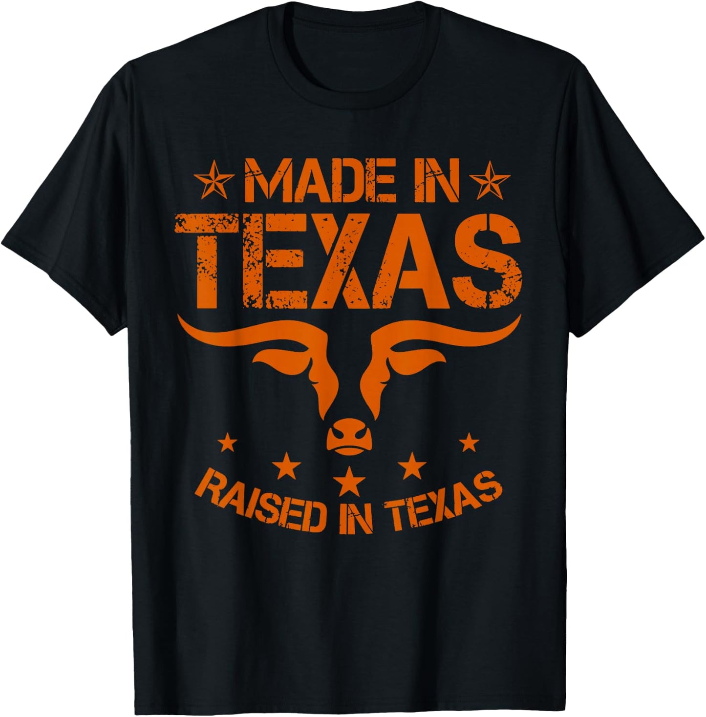 Texas Shirts Women & Kids Texas T-Shirt - T-Shirt | Black