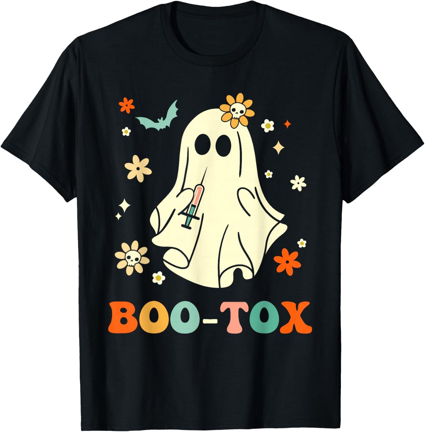 Plastic Surgeon Halloween Costume Botox Halloween Boo-Tox T-Shirt - T-Shirt | Black