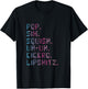 Pop six squish Musical Lover Actor Stage T-Shirt - T-Shirt | Black