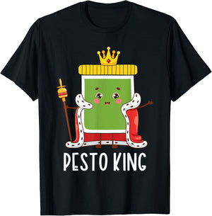 Pesto King T-Shirt - T-Shirt | Black