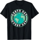 Earth Day Every Day Conservation Nature Save Environment T-Shirt - T-Shirt | Black